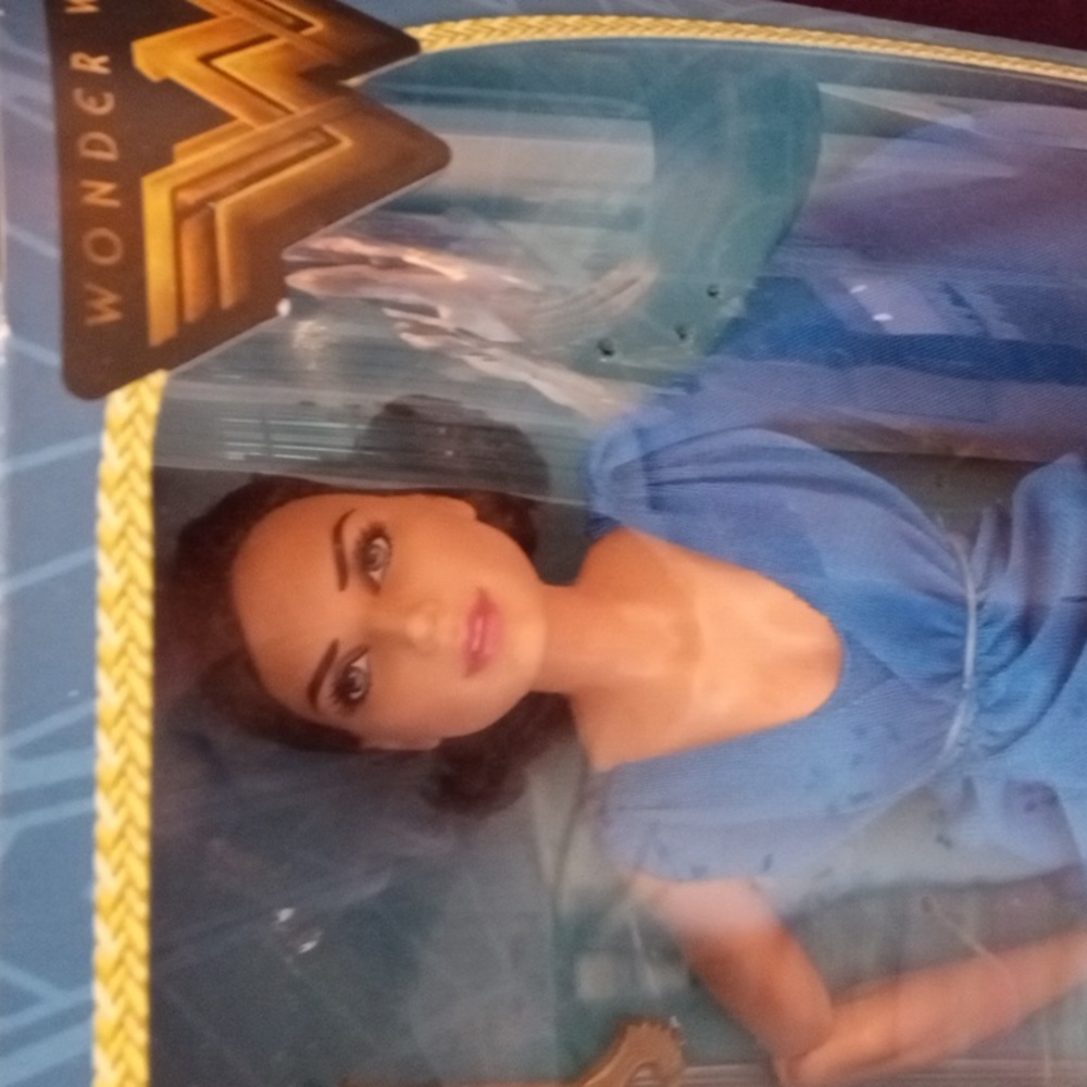 Barbie as Diana Prince/Wonder Woman #FDF34 2016